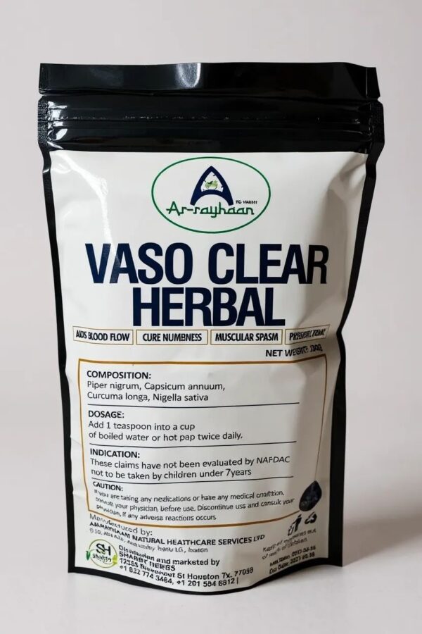 VasoClear Herbal Powder
