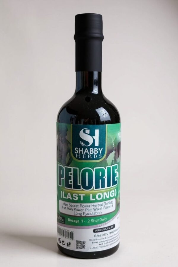 Pelorie Herbal Mixture (Last Long)